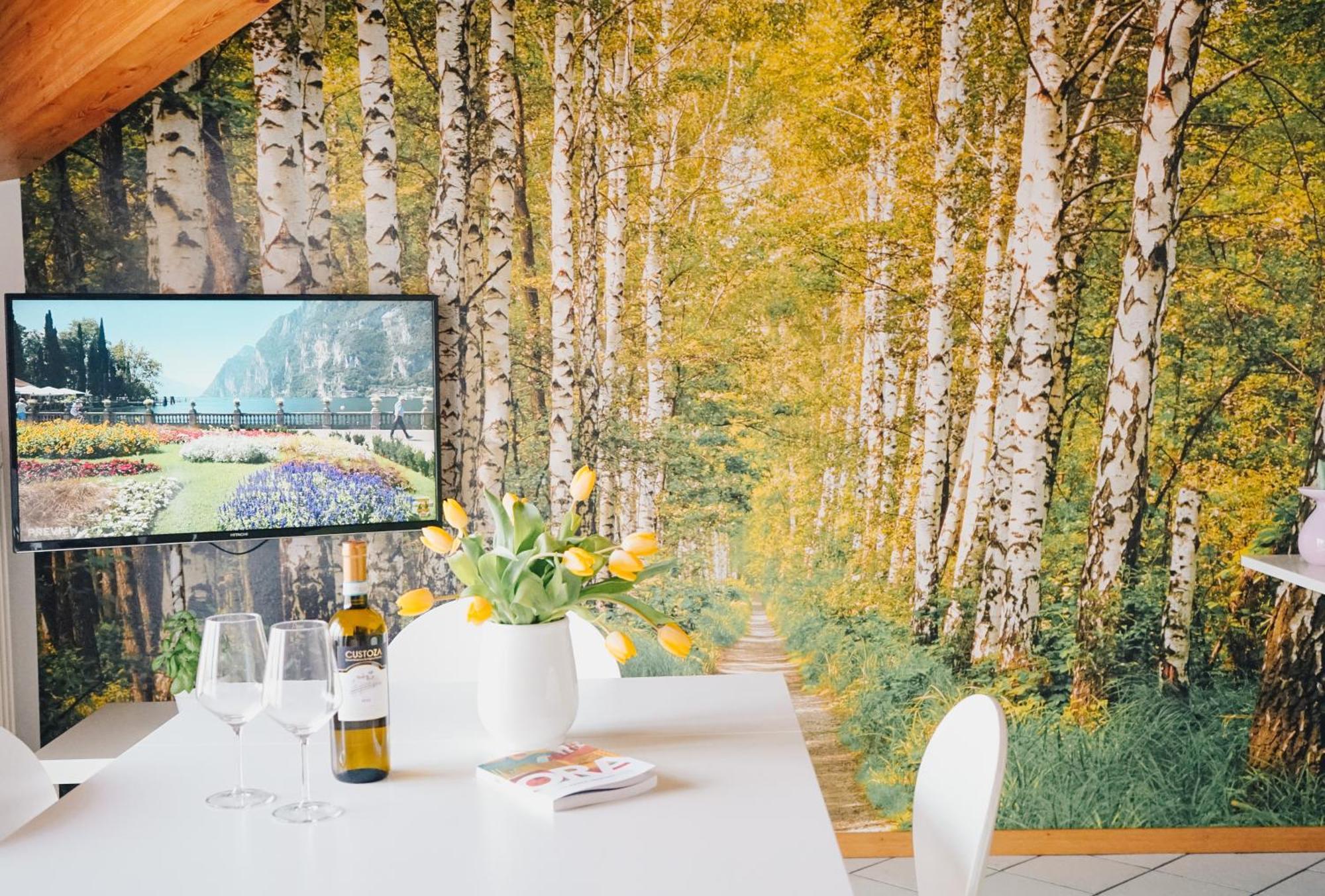 Appartamento Betulla - Peaceful & Happy Stay Рива дел Гарда Екстериор снимка
